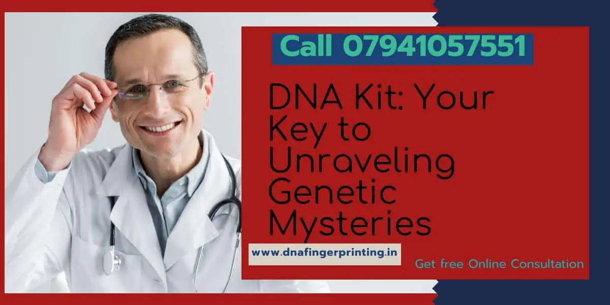 DNA Kit: Your Key to Unraveling Genetic Mysteries